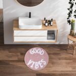 DAS HOME ΤΑΠΕΤΟ Φ.60 0681 ΛΕΥΚΟ, ΡΟΖ DAS HOME - Image 3