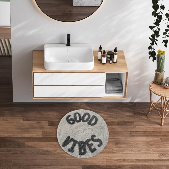 DAS HOME ΤΑΠΕΤΟ Φ.60 0682 ΓΚΡΙ DAS HOME - Image 3