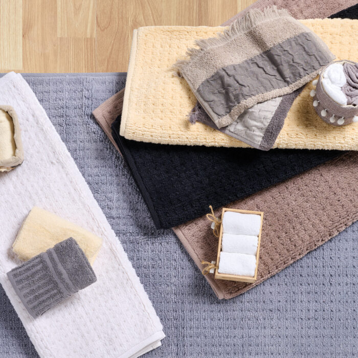 DAS HOME ΤΑΠΕΤΟ 70Χ110 0761 TAUPE DAS HOME - Image 2