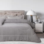 DAS HOME ΚΟΥΒΕΡΤΟΠΑΠΛΩΜΑ SHERPA ΜΟΝΟ 1368 GREY DAS HOME