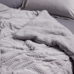 DAS HOME ΚΟΥΒΕΡΤΟΠΑΠΛΩΜΑ SHERPA ΜΟΝΟ 1368 GREY DAS HOME - Image 2