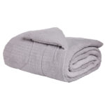 DAS HOME ΚΟΥΒΕΡΤΟΠΑΠΛΩΜΑ SHERPA ΜΟΝΟ 1368 GREY DAS HOME - Image 3