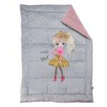 DAS KIDS ΚΟΥΒΕΡΤΟΠΑΠΛΩΜΑ 160Χ220 4971 GREY, PINK DAS HOME - Image 2