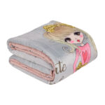 DAS KIDS ΚΟΥΒΕΡΤΟΠΑΠΛΩΜΑ 160Χ220 4971 GREY, PINK DAS HOME - Image 3