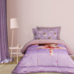 DAS KIDS ΚΟΥΒΕΡΤΟΠΑΠΛΩΜΑ 160Χ220 4972 PINK, PURPLE DAS HOME