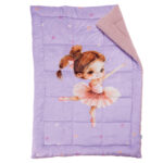 DAS KIDS ΚΟΥΒΕΡΤΟΠΑΠΛΩΜΑ 160Χ220 4972 PINK, PURPLE DAS HOME - Image 2