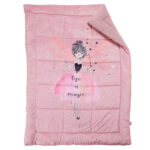DAS KIDS ΚΟΥΒΕΡΤΟΠΑΠΛΩΜΑ 160Χ220 4973 PINK DAS HOME - Image 2