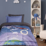 DAS KIDS ΚΟΥΒΕΡΤΟΠΑΠΛΩΜΑ 160Χ220 4975 BLUE, GREY DAS HOME