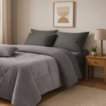 DAS HOME ΚΟΥΒΕΡΤΟΠΑΠΛΩΜΑ SHERPA ΥΠΕΡΔΙΠΛΟ 1365 GREY DAS HOME