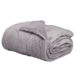 DAS HOME ΚΟΥΒΕΡΤΟΠΑΠΛΩΜΑ SHERPA ΥΠΕΡΔΙΠΛΟ 1365 GREY DAS HOME - Image 3