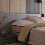 DAS HOME ΚΟΥΒΕΡΤΟΠΑΠΛΩΜΑ SHERPA ΥΠΕΡΔΙΠΛΟ 1367 TAUPE DAS HOME