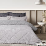 DAS HOME VELVET ΚΟΥΒΕΡΤΟΠΑΠΛΩΜΑ SHERPA ΥΠΕΡΔΙΠΛΟ 1376 GREY DAS HOME