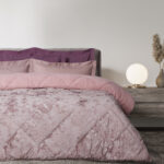 DAS HOME VELVET ΚΟΥΒΕΡΤΟΠΑΠΛΩΜΑ SHERPA ΥΠΕΡΔΙΠΛΟ 1377 NUDE DAS HOME