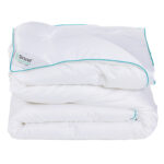 DAS HOME ΠΑΠΛΩΜΑ TENCEL 220X240 COMFORT 1429 WHITE DAS HOME