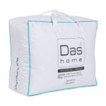 DAS HOME ΠΑΠΛΩΜΑ TENCEL 240Χ260 COMFORT 1429 WHITE DAS HOME - Image 2