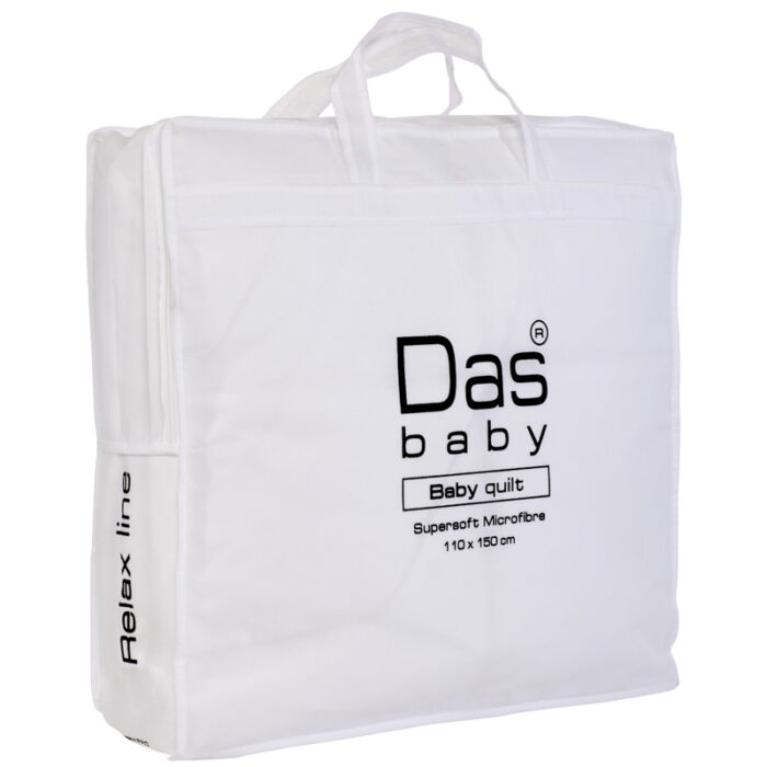 DAS BABY ΠΑΠΛΩΜΑ ΚΟΥΝΙΑΣ RELAX 6060 WHITE DAS HOME - Image 2