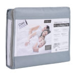 DAS HOME 1089 ΕΠΙΣΤΡΩΜΑ 100Χ200+35 ΑΔΙΑΒΡΟΧΟ WHITE DAS HOME - Image 2