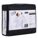 DAS HOME 1088 ΕΠΙΣΤΡΩΜΑ 120Χ200+35 ΚΑΠΙΤΟΝΕ WHITE DAS HOME - Image 2