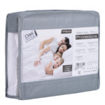 DAS HOME 1089 ΕΠΙΣΤΡΩΜΑ 160Χ200+35 ΑΔΙΑΒΡΟΧΟ WHITE DAS HOME - Image 2