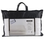 DAS HOME ΜΑΞΙΛΑΡΙ LATEX ANATOMIC 60X40 1038 WHITE DAS HOME