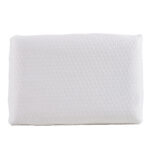 DAS HOME ΜΑΞΙΛΑΡΙ LATEX ANATOMIC 60X40 1038 WHITE DAS HOME - Image 2