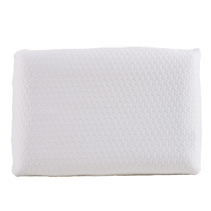 DAS HOME ΜΑΞΙΛΑΡΙ LATEX ANATOMIC 60X40 1038 WHITE DAS HOME - Image 2