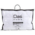 DAS HOME ΜΑΞΙΛΑΡΙ 50Χ70 TRENDY 1032 WHITE DAS HOME