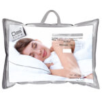 DAS HOME ΜΑΞΙΛΑΡΙ FEATHER TOUCH 50Χ70 1034 WHITE DAS HOME