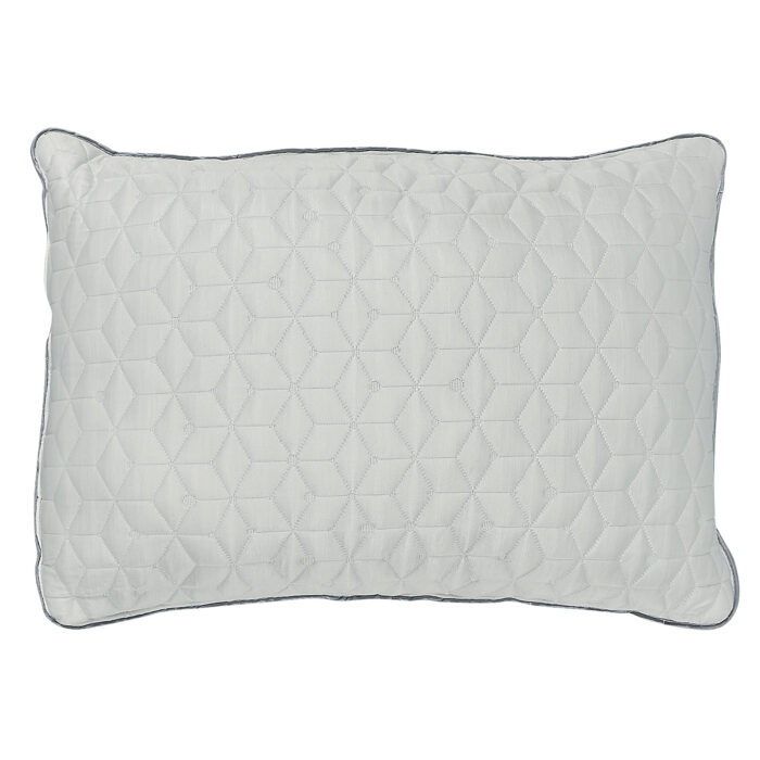 DAS HOME ΜΑΞΙΛΑΡΙ 50Χ70 COOLING 1094 WHITE DAS HOME - Image 2