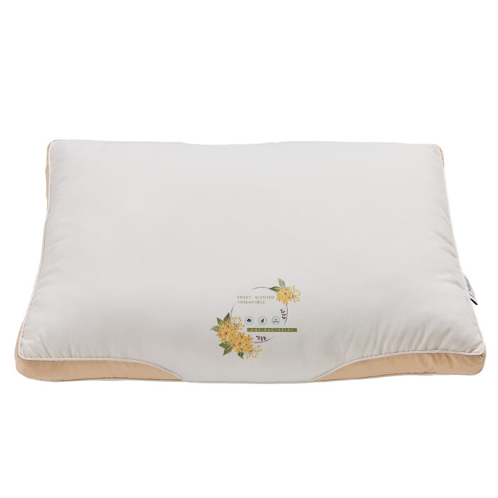 DAS HOME ΑΡΩΜΑΤΙΚΟ ΜΑΞΙΛΑΡΙ OSMANTHUS 50Χ70 1425 WHITE DAS HOME - Image 2