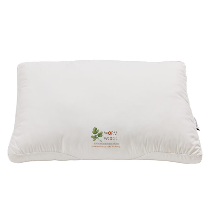 DAS HOME ΑΡΩΜΑΤΙΚΟ ΜΑΞΙΛΑΡΙ WOODWORM 50Χ70 1428 WHITE DAS HOME - Image 2