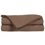 DAS HOME ΣΕΝΤΟΝΙ ΥΠΕΡΔΙΠΛΟ 230*260 COFFEE BROWN 1004 COFFEE BROWN DAS HOME