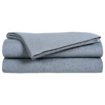 DAS HOME ΣΕΝΤΟΝΙ ΥΠΕΡΔΙΠΛΟ 230*260 DUSTY BLUE 1006 DUSTY BLUE DAS HOME