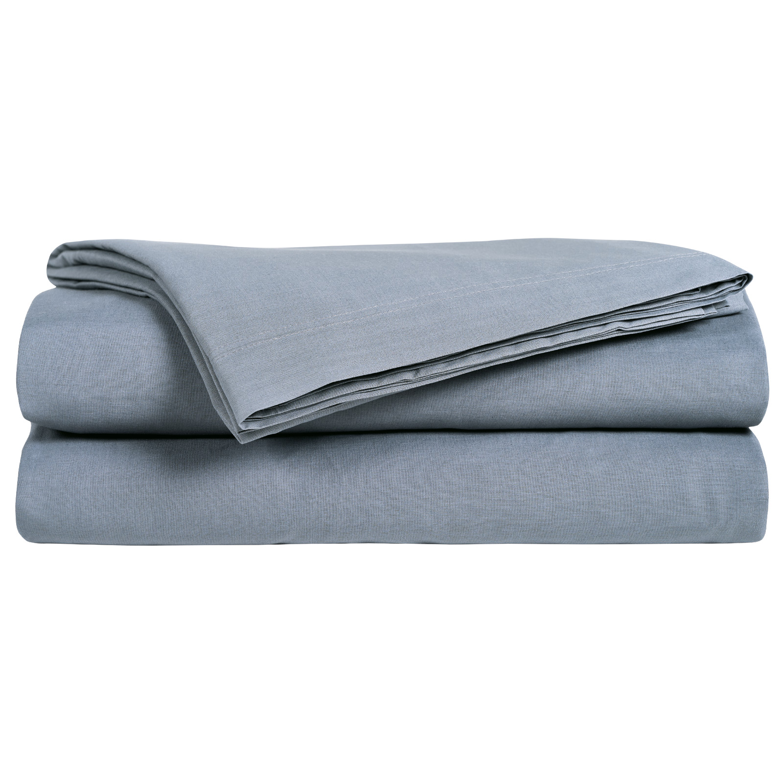 422400021006.jpg DAS HOME ΣΕΝΤΟΝΙ ΥΠΕΡΔΙΠΛΟ 230*260 DUSTY BLUE 1006 DUSTY BLUE DAS HOME - Image 1