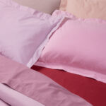DAS HOME ΣΕΝΤΟΝΙ ΥΠΕΡΔΙΠΛΟ 230*260 PINK 1012 PINK DAS HOME - Image 2