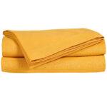 DAS HOME ΣΕΝΤΟΝΙ ΥΠΕΡΔΙΠΛΟ 230*260 MUSTARD 1019 MUSTARD DAS HOME