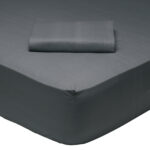 DAS HOME ΣΕΝΤΟΝΙ ΥΠΕΡΔΙΠΛΟ ΜΕ ΛΑΣΤΙΧΟ 160Χ200+35 DARK GREY 1007 DARK GREY DAS HOME
