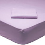 DAS HOME 1009 ΣΕΝΤΟΝΙ ΥΠΕΡΔΙΠΛΟ ΜΕ ΛΑΣΤΙΧΟ 170Χ200+35 LILAC LILAC DAS HOME