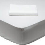 DAS HOME ΣΕΝΤΟΝΙ KING ΜΕ ΛΑΣΤΙΧΟ 180*200+35 ARTIC WHITE 1001 ARTIC WHITE DAS HOME