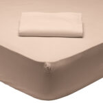 DAS HOME ΣΕΝΤΟΝΙ ΜΟΝΟ ΜΕ ΛΑΣΤΙΧΟ 100*200+35 BEIGE 1002 BEIGE DAS HOME