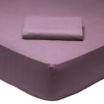 DAS HOME ΣΕΝΤΟΝΙ ΜΟΝΟ ΜΕ ΛΑΣΤΙΧΟ 100*200+35 PURPLE 1010 PURPLE DAS HOME