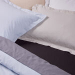 DAS HOME ΣΕΝΤΟΝΙ ΜΟΝΟ ΜΕ ΛΑΣΤΙΧΟ 100*200+35 BLACK 1015 BLACK DAS HOME - Image 2