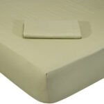 DAS HOME ΣΕΝΤΟΝΙ ΜΟΝΟ ΜΕ ΛΑΣΤΙΧΟ 100*200+35 GREEN OLIVE 1016 GREEN OLIVE DAS HOME