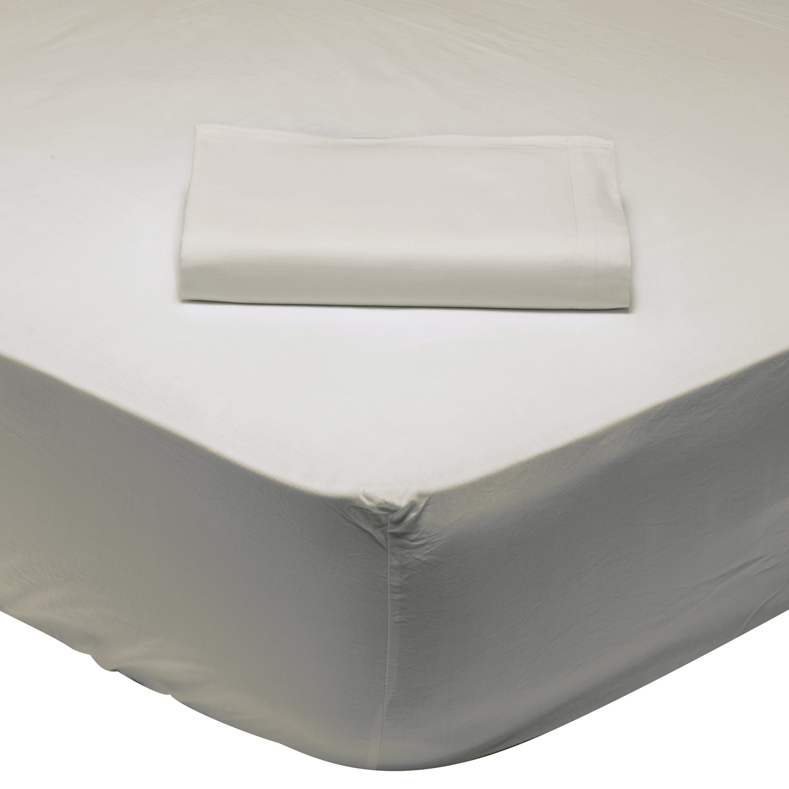 422410031020.jpg DAS HOME ΣΕΝΤΟΝΙ ΜΟΝΟ ΜΕ ΛΑΣΤΙΧΟ 100*200+35 ICE GREY 1020 ICE GREY DAS HOME - Image 1