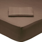 DAS HOME ΣΕΝΤΟΝΙ ΥΠΕΡΔΙΠΛΟ ΜΕ ΛΑΣΤΙΧΟ 160Χ200+35 COFFEE BROWN 1004 COFFEE BROWN DAS HOME
