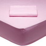 DAS HOME ΣΕΝΤΟΝΙ KING ΜΕ ΛΑΣΤΙΧΟ 180*200+35 PINK 1012 PINK DAS HOME
