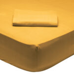 DAS HOME ΣΕΝΤΟΝΙ KING ΜΕ ΛΑΣΤΙΧΟ 180*200+35 MUSTARD 1019 MUSTARD DAS HOME
