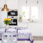 DAS HOME ΤΡΑΠΕΖΟΜΑΝΤΗΛΟ 140Χ220 0722 ΛΕΥΚΟ, ΜΩΒ, ΠΡΑΣΙΝΟ DAS HOME - Image 2