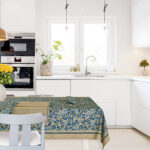 DAS HOME ΤΡΑΠΕΖΟΜΑΝΤΗΛΟ 140Χ220 0723 ΜΠΕΖ, ΜΠΛΕ DAS HOME - Image 2
