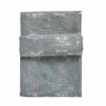 DAS HOME CHRISTMAS ΤΡΑΠΕΖΟΜΑΝΤΗΛΟ 140Χ220 0714 ΑΣΗΜΙ, ΓΚΡΙ DAS HOME